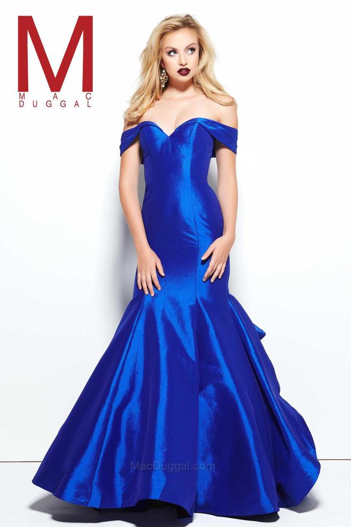 Mac Duggal - 48365 R Sapphire