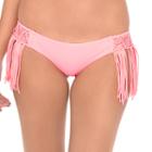 Luli Fama - Weave Fringed Moderate In Pink Sunsets (l47862f)