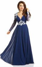 Lara Dresses - Stunning V-neck A-line Dress 32538
