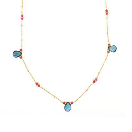 Mabel Chong - Flapper Chic Short Necklace