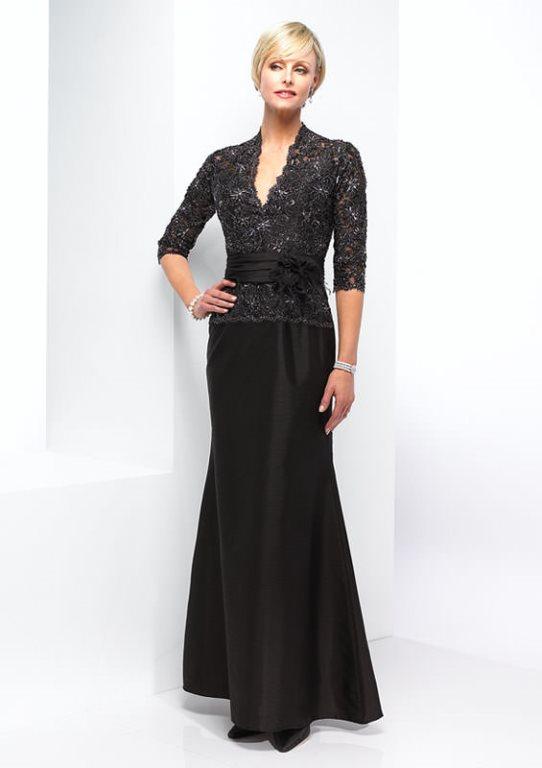 Alyce Paris Mother Of The Bride - 29143 Dress In Black
