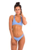 Poema Swim - Sky Samoa Top