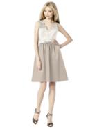 After Six - 6707iv Dress In Cameo