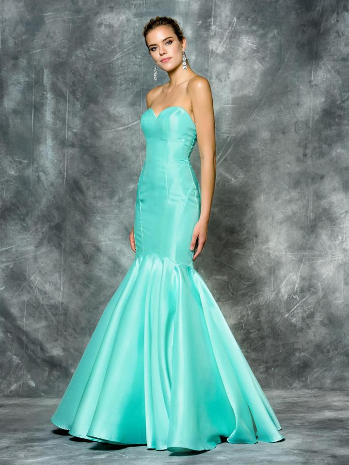 Colors Dress - 1647 Sweetheart Mikado Mermaid Dress