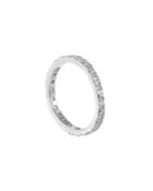 Cz By Kenneth Jay Lane - Classic Round Eternity Band