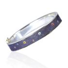 Nina Nguyen Jewelry - Luminous Gold & Oxidized Bangle