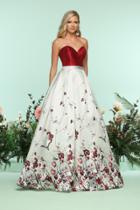 Zoey Grey - 31177 Strapless Sweetheart Mikado A-line Gown