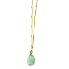 Mabel Chong - Green Amethyst Necklace