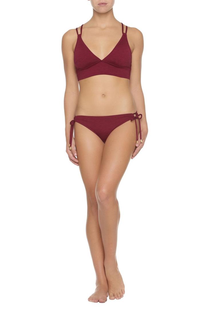 Helen Jon - Retreat Bra In Syrah