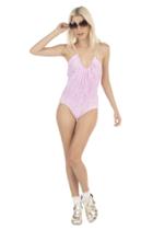 Lolli Swimwear - Kisses One Piece In Cotton Candy