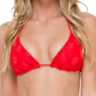 Luli Fama - (l50321p) Seamless Triangle Top In Girl On Fire