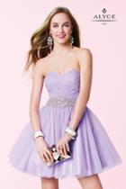 Alyce Paris Homecoming - 3667 Dress In Lilac
