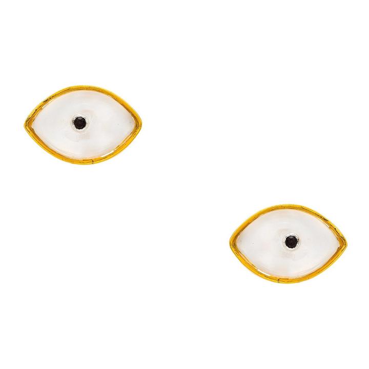Heather Hawkins - Evil Eye Stud Earrings