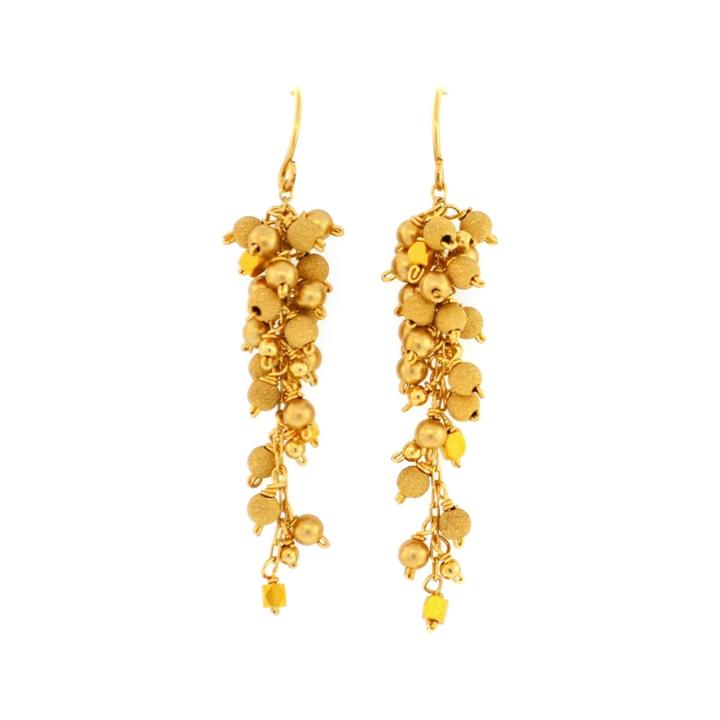 Mabel Chong - Pinot Gris Earrings-wholesale