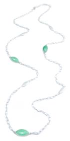 Nina Nguyen Jewelry - Station Sterling Silver Necklace
