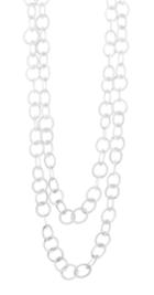 Nina Nguyen Jewelry - Moon Medium Sterling Silver Necklace