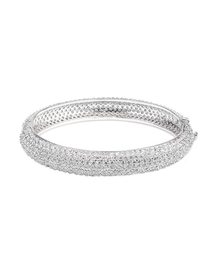 Cz By Kenneth Jay Lane - Pavã£â© Bangle