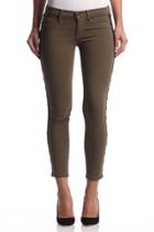 Hudson Jeans - Wa4132ten Luna Super Skinny Ankle In Fillmore Green