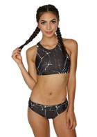 Black Box Swim - Amber Racerback Top 9389846222