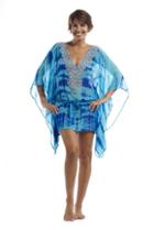 Debbie Katz - Yamila-kaftan Silk Kaftan