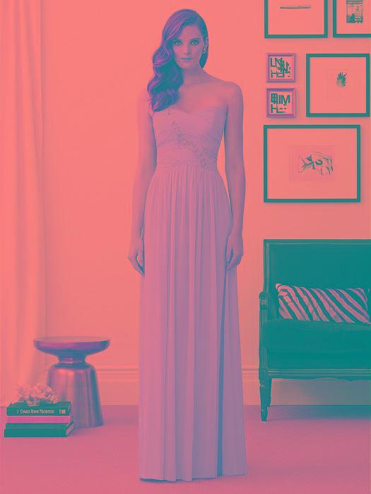 Dessy Collection - 2961 Dress In Rose