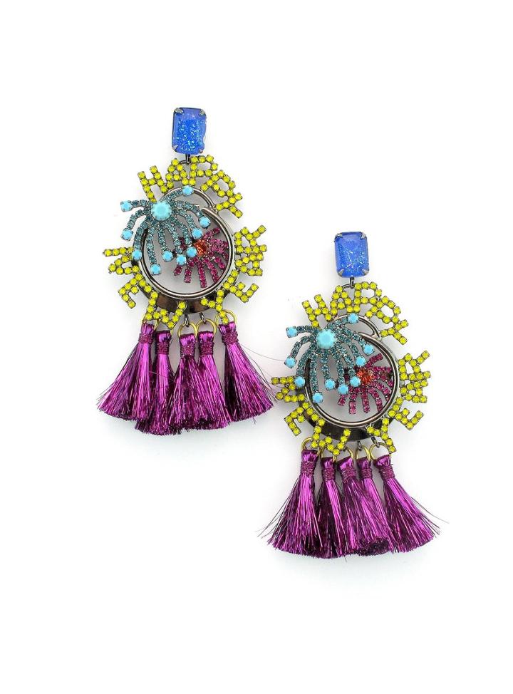 Elizabeth Cole Jewelry - New Year Earrings