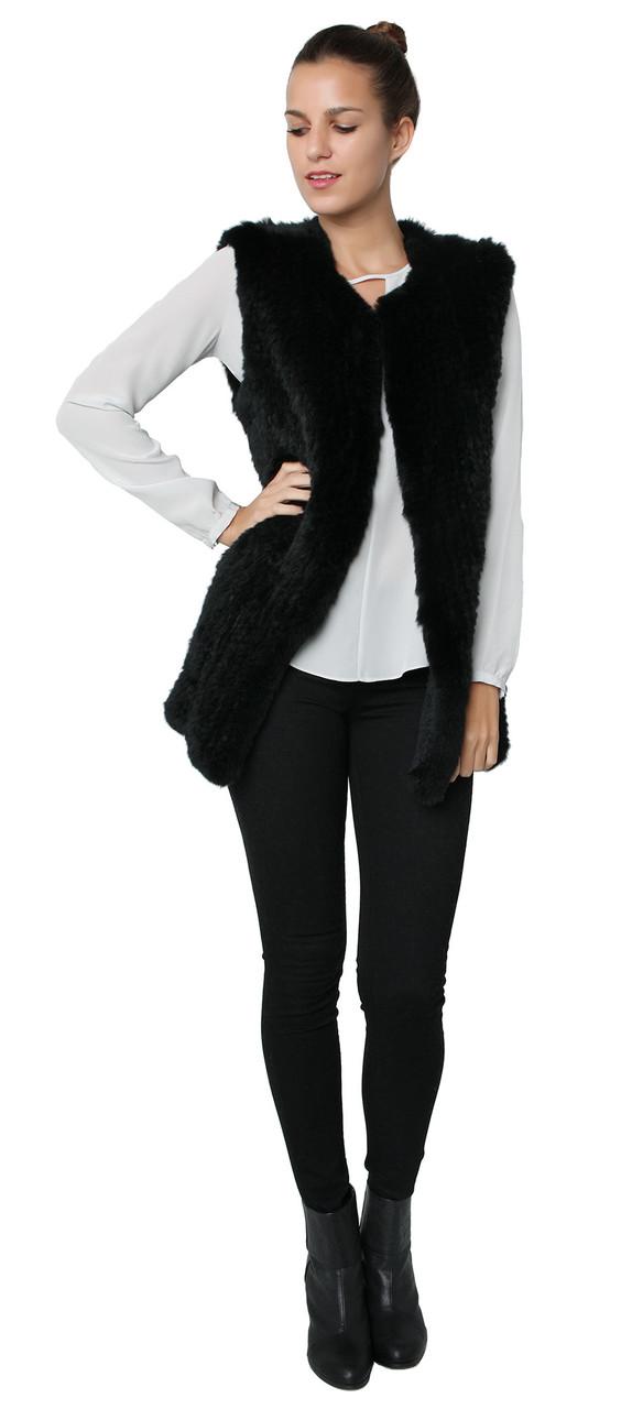 Libby Vest Black