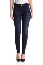 Hudson Jeans - Wh407ded Barbara High Waist Super Skinny In Night Vision 2