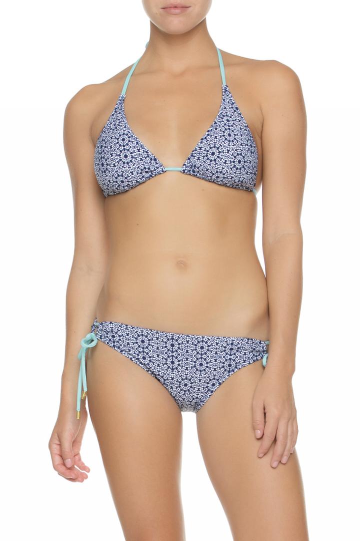 Helen Jon - String Bikini Top-montauk