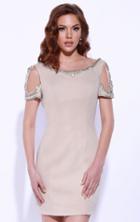 Jolene Collection - 15508- Dress In Champagne