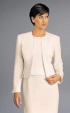 Daymor Couture - Two-piece Embellished Dress 2109