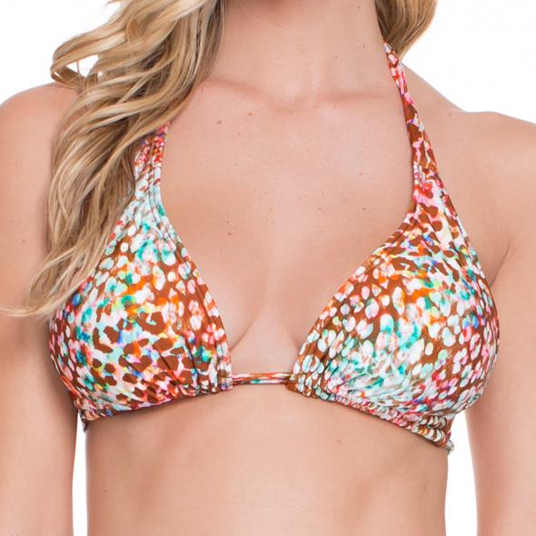 Luli Fama - D/dd Cup Triangle Halter In (l524073)