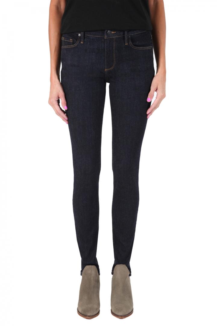 Black Orchid Denim - Jude Mid Rise Super Skinny Midnight