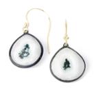 Nina Nguyen Jewelry - Solar Quartz Gold Earrings