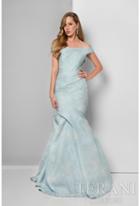 Terani Evening - Fabulous Off Shoulder Ruched Mermaid Gown 1711e3169