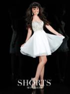 Shorts By Mon Cheri - Mcs11608 Dress