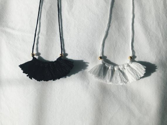 Montce Swim - Metier X Claire Tassel Necklace