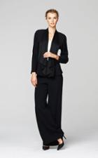 Daymor Couture - Two Piece Buttoned Lapels Pantsuit 270