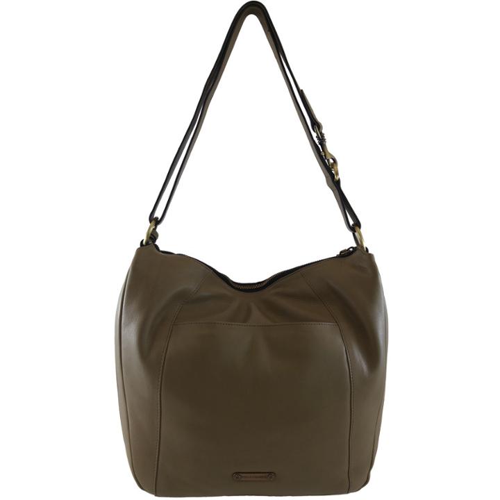 Joelle Hawkens By Treesje - Candyce Medium Hobo In Shale