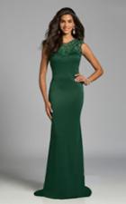 Lara Dresses - 32643 In Dark Green