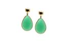 Tresor Collection - 18kt Yellow Gold Earring With Chrysopharse