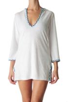 Helen Jon - Hooded Terry Cover Up - Chase