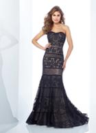 Social Occasions By Mon Cheri - 118882 Strapless Mermaid Gown