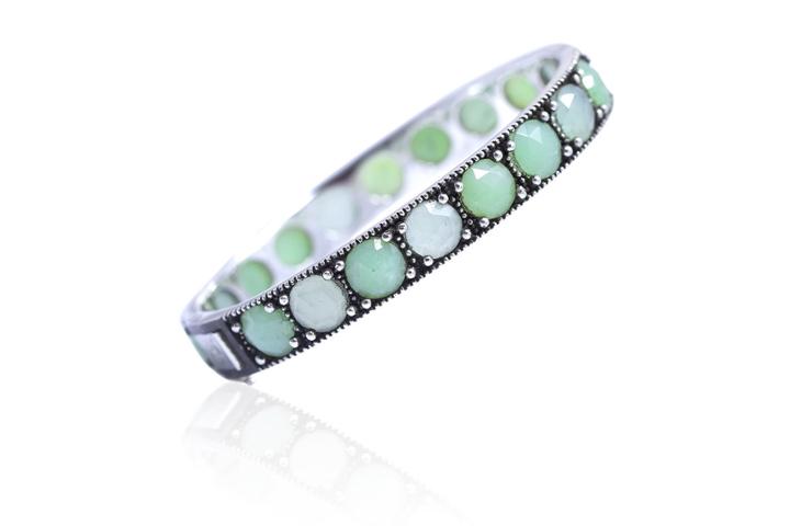 Nina Nguyen Jewelry - Element Black Oxidized Bangle