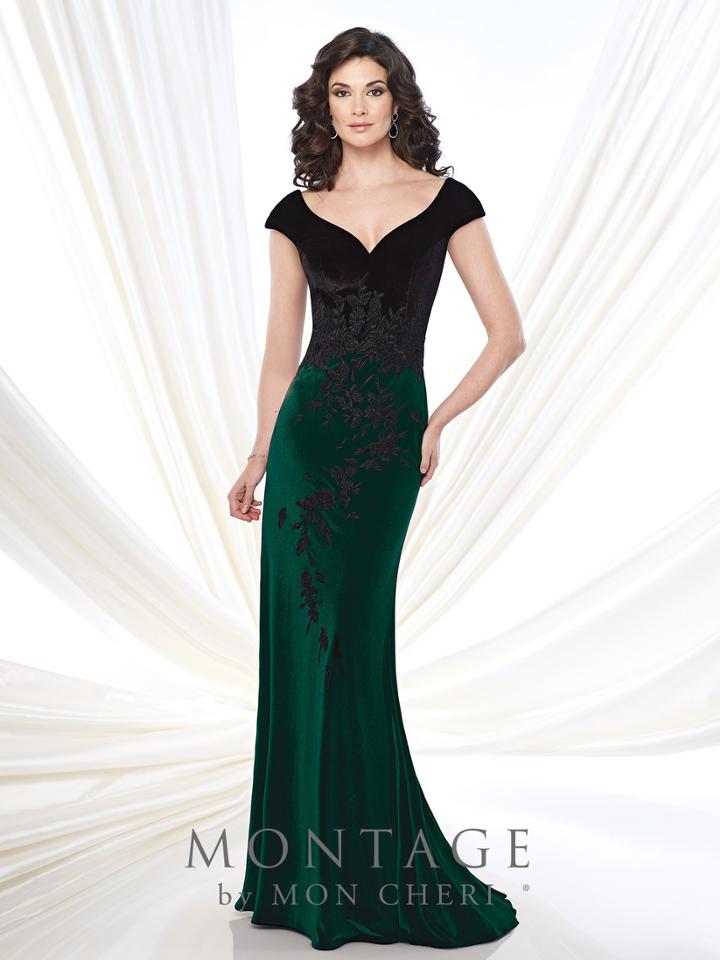 Montage By Mon Cheri - 215923 Dress