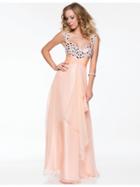Nina Canacci - 4038 Dress In Peach