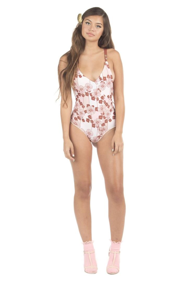 Lolli Swimwear - Sweets-one Piece-in-daisy