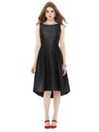 Alfred Sung - D708 Bridesmaid Dress In Black