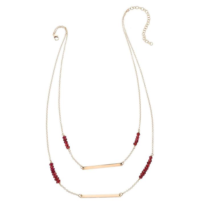 Heather Hawkins - Lines Necklace