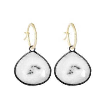 Nina Nguyen Jewelry - Sunburst Oxidized Jackets